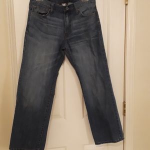 Lucky Brand size 32L Jean's mens/womens